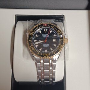 Gevril "Hudson Yards" Men's automatic watch